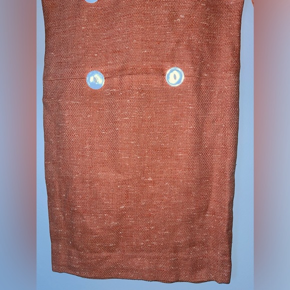 VTG 60s Midi Dress Vintage one of a kind - Picture 4 of 9